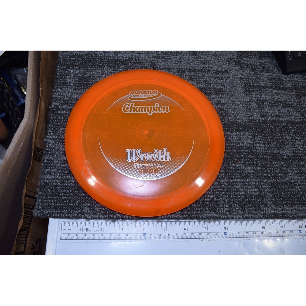 Innova Champion Wraith Distance Driver Orange